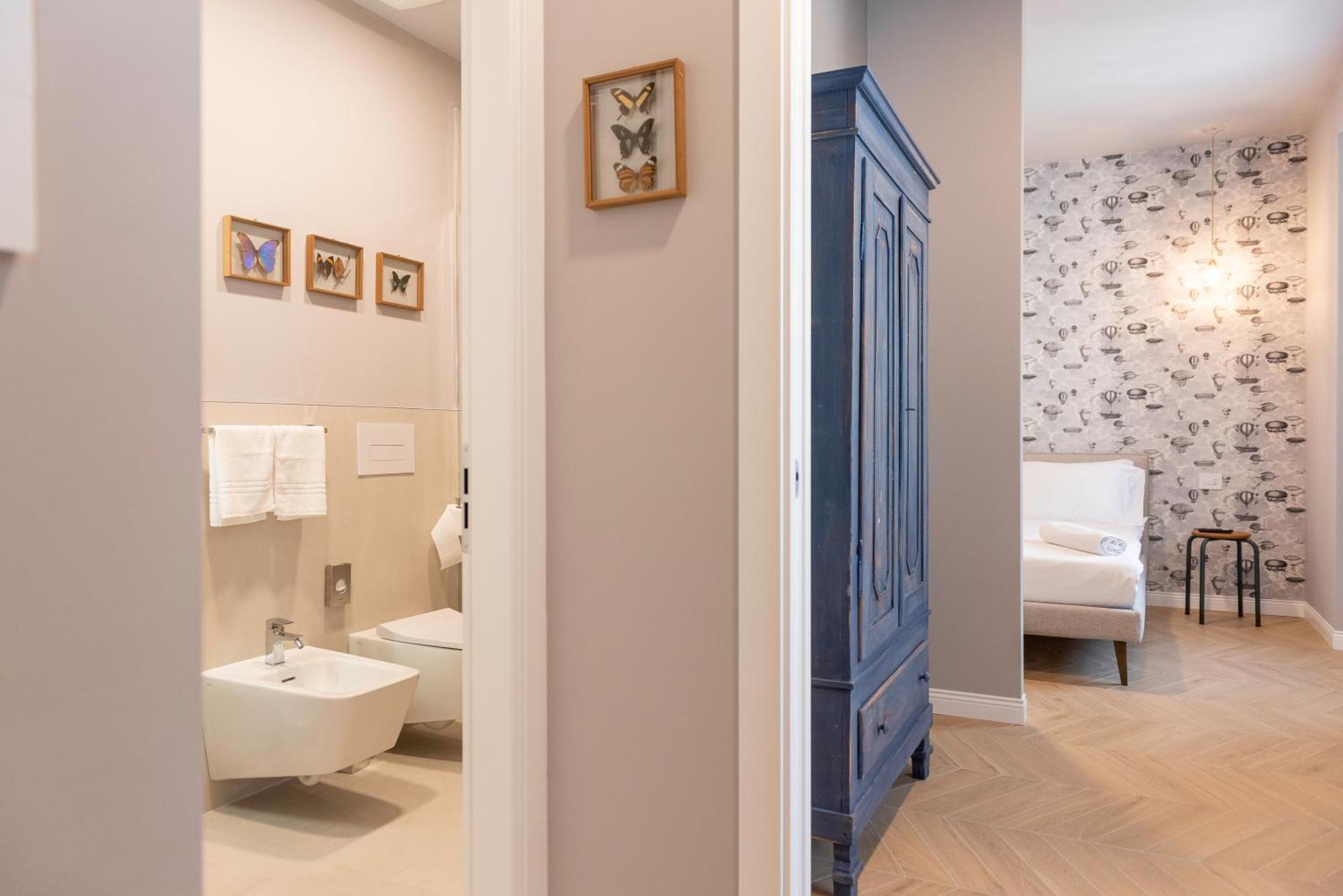Regina Boutique Suites Trieste Ngoại thất bức ảnh